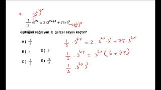 2023 KPSS matematik soru çözümleri