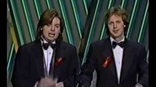 64th Academy Awards - Mike Myers and Dana Carvey (1992)