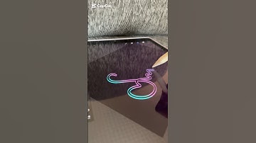 Create your own calligraphy brushes on procreate #procreatebrushes #ipadart