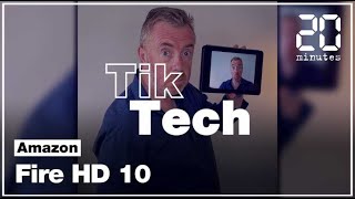 On a testé la tablette Fire HD 10 d'Amazon
