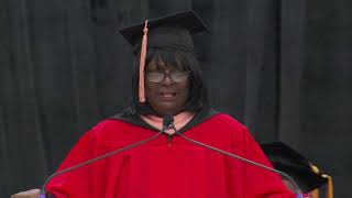 2019 BUSPH Convocation Student Speaker Marylyn Creer