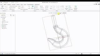 Creo : Hook design