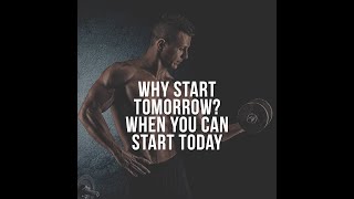 Why Tomorrow ? - Ignite Inner Fire, Workout Motivation