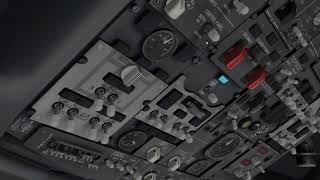 X-Plane 11 - Zibo Boeing 737 Mod (Cockpit Alert) Whats wrong? Newbie Question