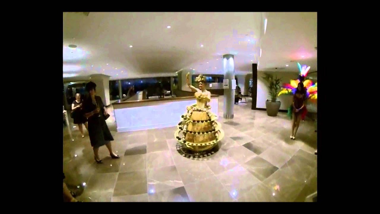 Champagne Human Tables