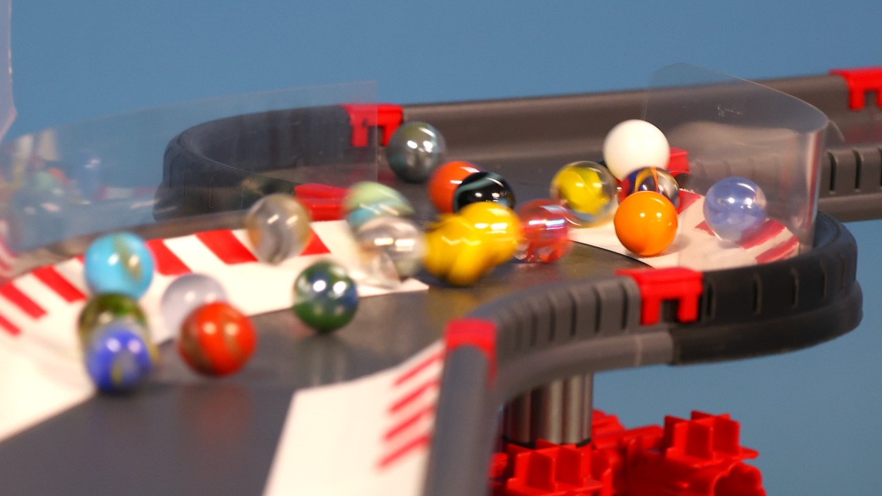 World's Longest Marble Race With 32 Marble Teams!