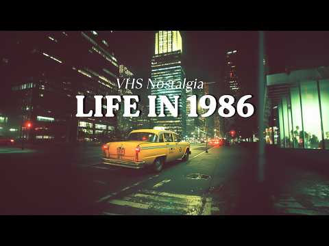 POV: BACK TO 1986 — Riding Through Quiet Neighborhoods 🚲 Retro Synthwave • Dreamwave • Nostalgia Mix