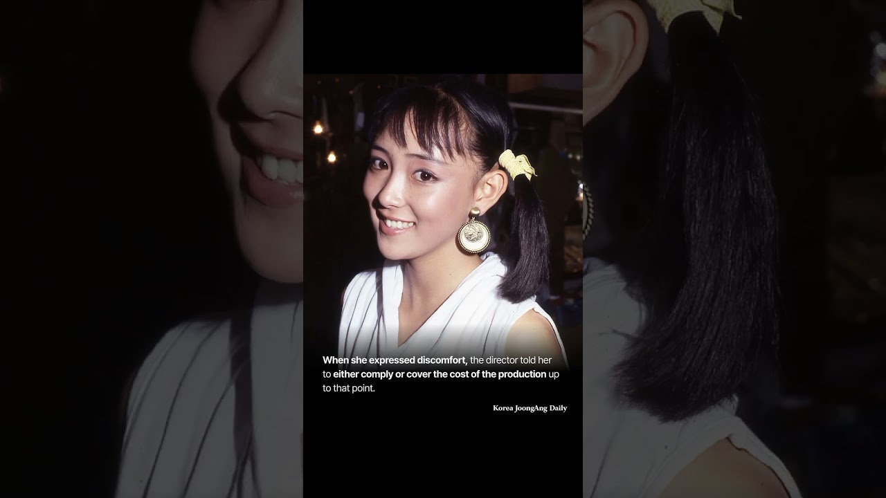 In Im Kwon-taek's 1986 film “Gilsotteum,” female actor Lee Sang-a, then a middle school student