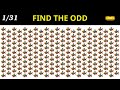 Find the Odd One Out | Test Your Observation Skills!