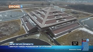 Owner: Pyramid now in Switch's possession