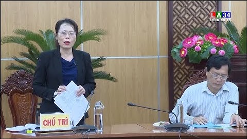 HĐND tỉnh giám sát trung tâm phục vụ hành chính công về cải thiện môi trường đầu tư | LONG AN TV