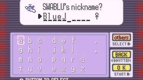 Pokemon Sapphire Route 114