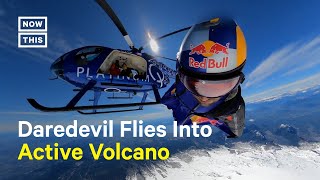 Famous Chilean Daredevil Makes History Flying Into Active Volcano Profile