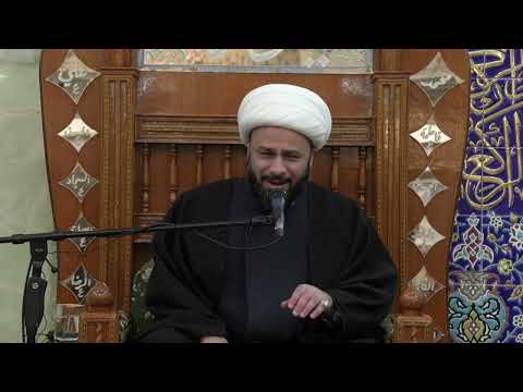 نعش الإمام الكاظم عليه السلام - الشيخ زمان الحسناوي