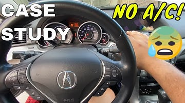 ACURA TL A/C NOT WORKING / COMPRESSOR CLUTCH DIAGNOSIS & FIX
