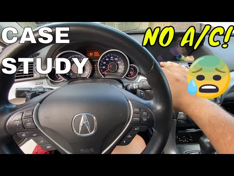 ACURA TL A/C NOT WORKING / COMPRESSOR CLUTCH DIAGNOSIS & FIX