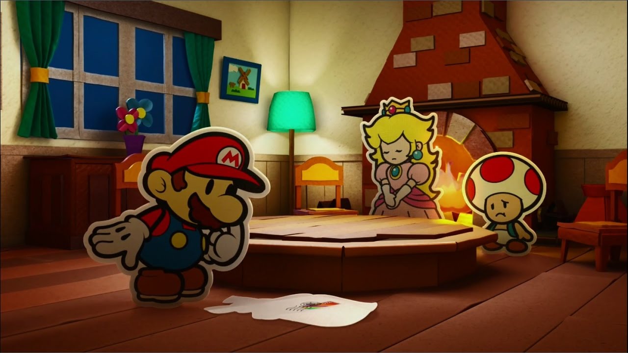 Paper Mario: Color Splash Playthrough Part 1