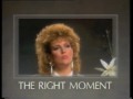 K-tel Records "The Right Moment - Barbara Dickson" commercial - 1986