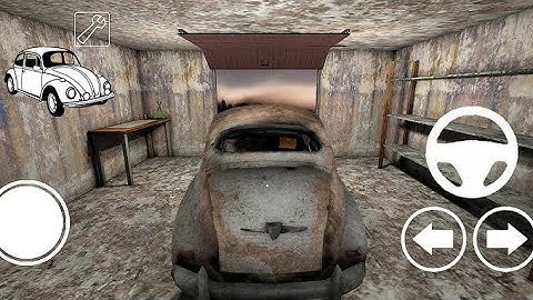 Playing as car in granny 1 Mod Menu part 1 !!