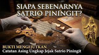 Ditutupi Eropa Dokumen Rahasia mesias Jawa U0026 Jejak Satrio Piningit Di Catatan Asing 