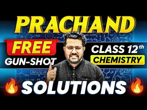 Class 12 Chemistry Boards 2026 | One Shot - Bharat Panchal - Chemistry Guruji 2.0 on SyncStudy