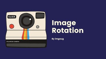 Image Rotation with imgaug