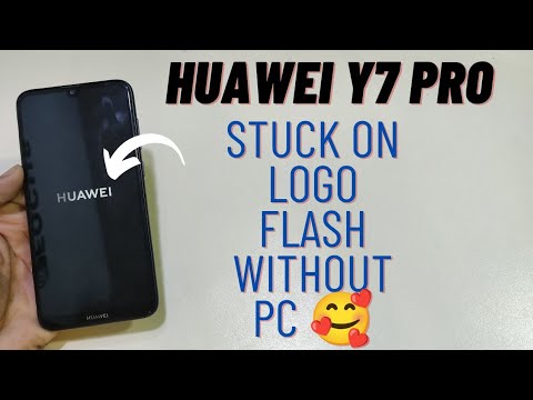Huawei Y7 Stuck On Logo Flash | Huawei Not Power On Boot Fix