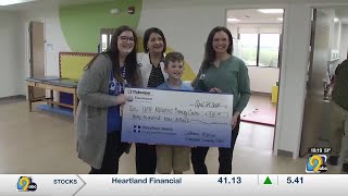 Dubuque school makes donation to hospital