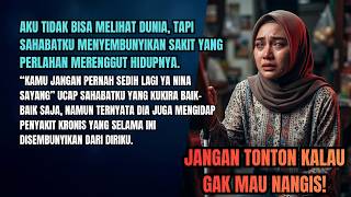 AKU BUTA DARI LAHIR, NAMUN KETIKA AKU BISA MELIHAT, AKU JUSTRU KEHILANGAN HAL PALING BERHARGA.
