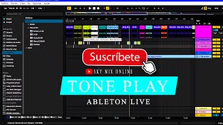 Cambiar Tonalidad  Tone Play En Ableton  2025  Sky Mix Online  Edison Gauin Dj