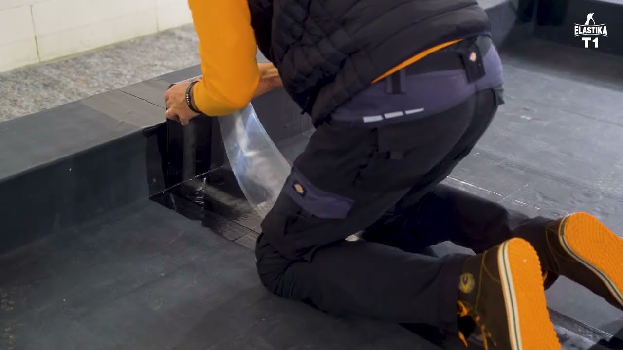 Elastika EPDM T1 - Jonction des lés - 06