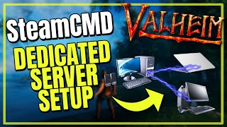 Valheim  Dedicated Server Setup | How to Install with SteamCMD @Vedui42
