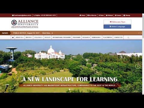 alliance-university,-bangalore