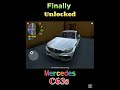Finally Unlocked Mercedes Benz C63s Ft Car Simulator 2 Carsimulator2 Viralvideo Automobile 