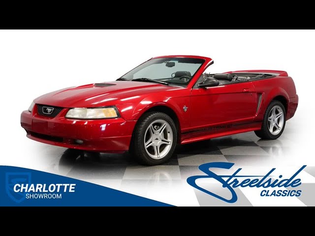 1999 Mustang Gt Convertible