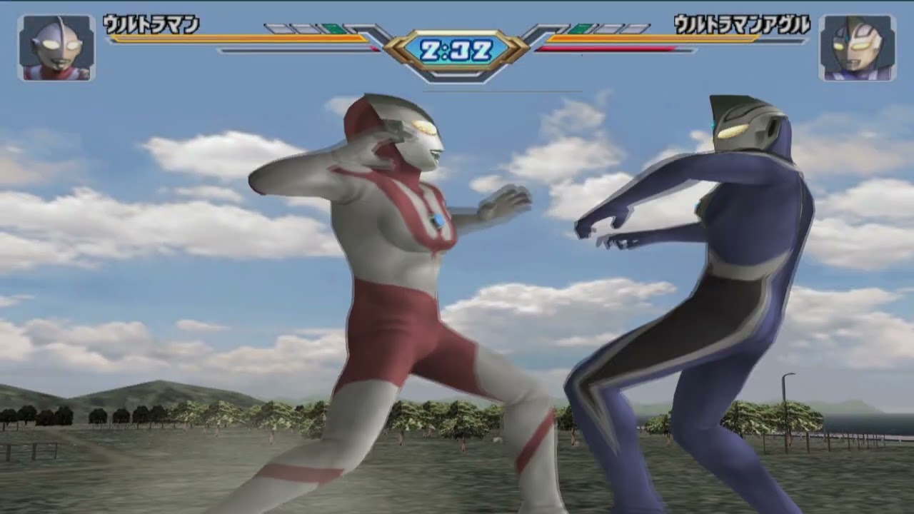 Ultraman Fighting Evolution 3 | Battle Mode | Ultraman