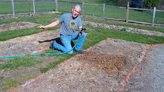 Gravity-Fed Rainwater Catchment In Action