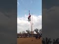 Gule Wamkulu In Malawi Falls Down While Dancing