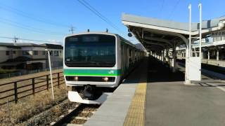 長総出場回送 E231系0番台 マト128編成 下諏訪駅発車