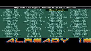Amiga Demo 2 - Alien Breed (Atari STe)