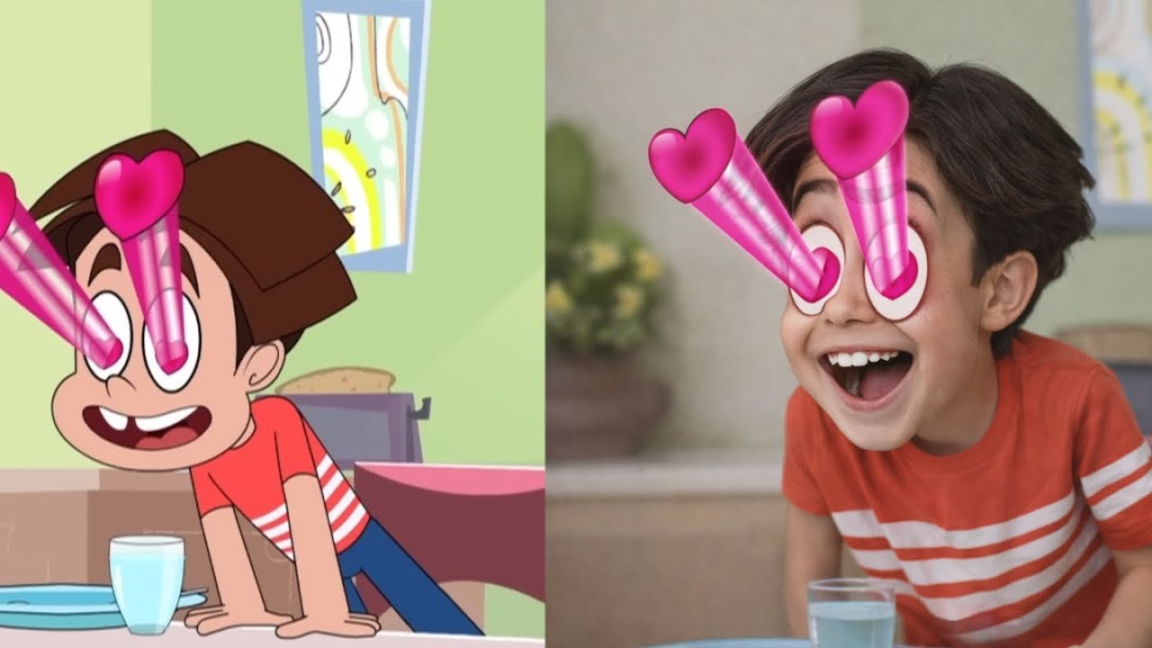 Titoo Cartoon Characters in Real Life | Animated to Realistic Transformation