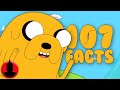 107 Jake the Dog Facts YOU Should Know - Adventure Time | Channel Frederator