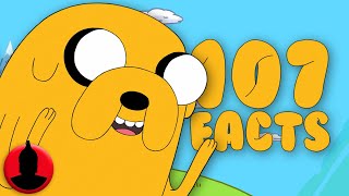 107 Jake the Dog Facts YOU Should Know  Adventure Time | Channel Frederator