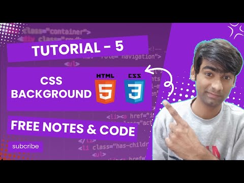 CSS Background Properties Explained | Complete Guide in Hindi/Urdu
