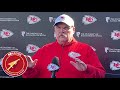 Andy Reid doesn't say much ahead of Chiefs-Vikings (NFL Week 9 2019)