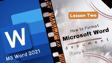 MS Word Tutorial for Beginners | Document Formatting (Part 2)