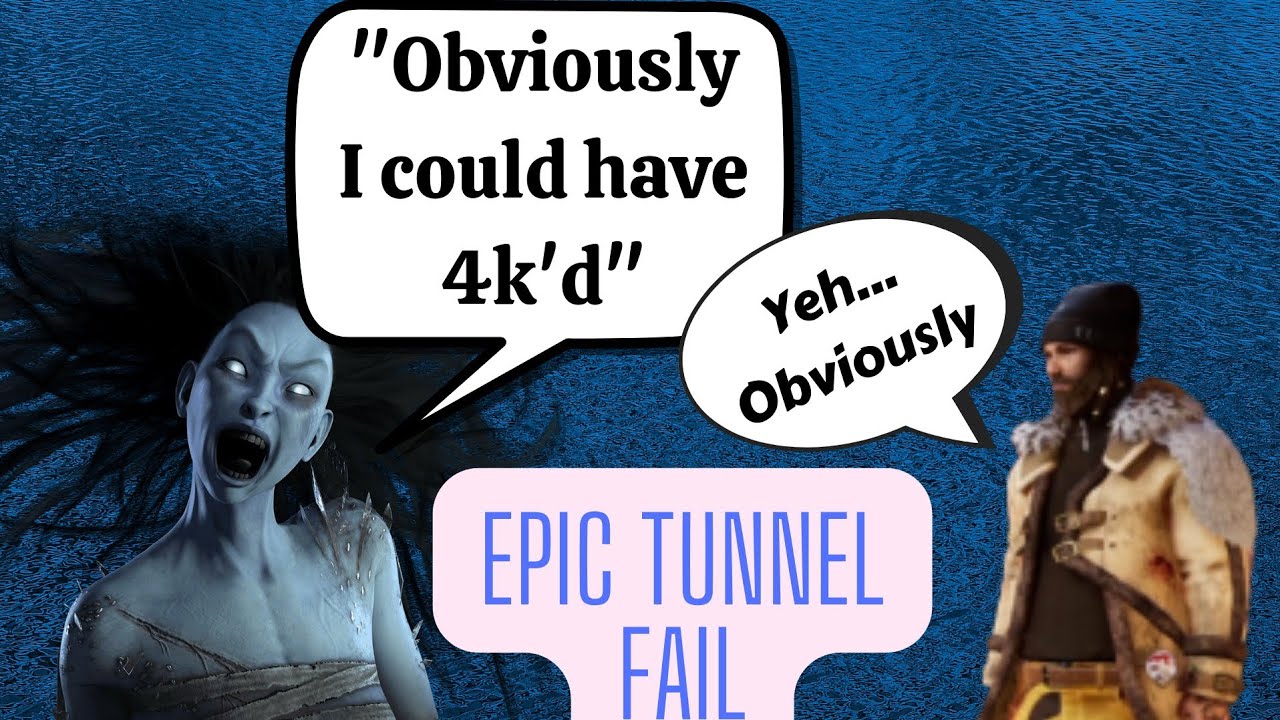 Killer with excuses after Tunnel fail | Dead by Daylight - YouTube