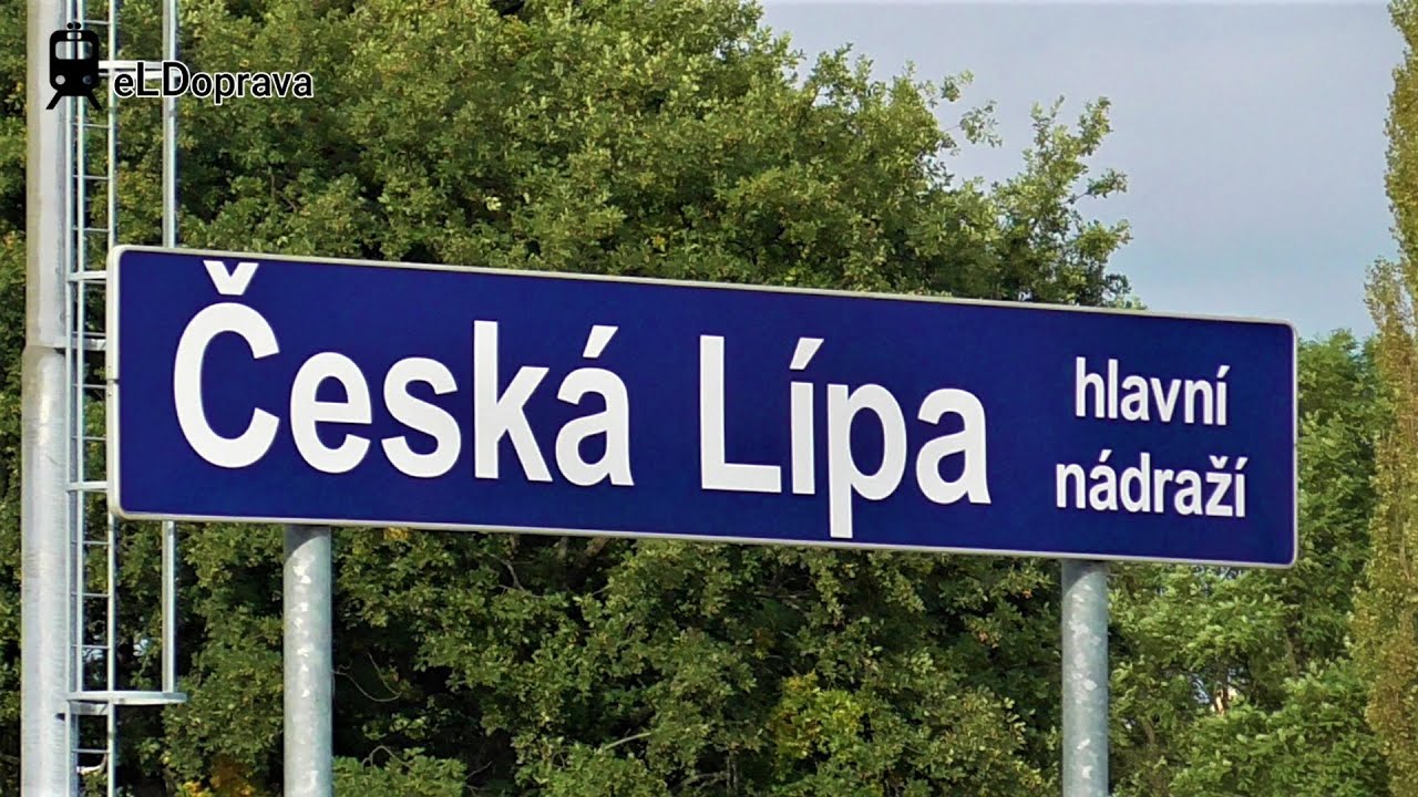 Hlášení - stanice Česká Lípa hl.n. | INISS + výluka