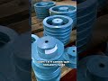 TRATORAÇO E MERCADO DE CORREIAS - POLIAS #ferramentas #polia #correias #correiasindustriais