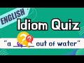 Learn 10 New Idioms | English idiom quiz with meanings and examples